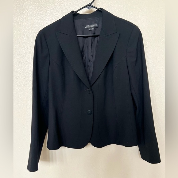 Lafayette 148 Women’s Wool Blazer - Picture 1 of 3